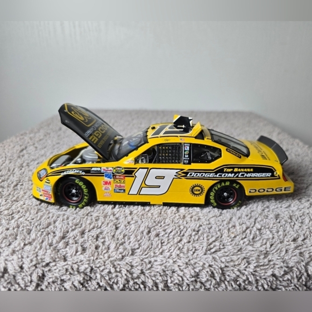 Jeremy Mayfield 19 Winners Circle Dodge Charger Die Cast